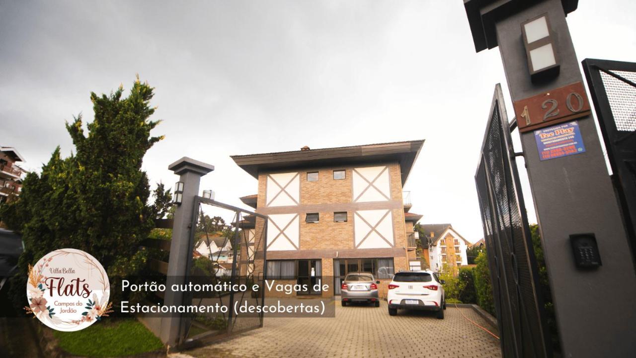 Ape Encantador Perto Do Centro Turistico Capivari Campos do Jordao Exterior photo